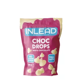 INLEAD Nutrition Choc Drops (150 g, Weiße Schokolade)