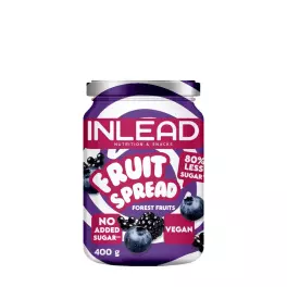 INLEAD Nutrition  Fruit Spread (400 g, Waldfrüchte)