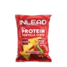 INLEAD Nutrition High Protein Tortilla Chips (50 g, Paprika)