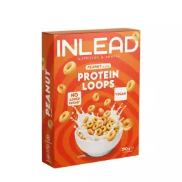 INLEAD Nutrition Protein Loops (210 g, Erdnuss)