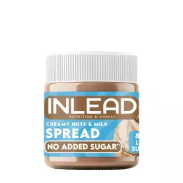 INLEAD Nutrition Spread (200 g, Cremige Nüsse & Milch)