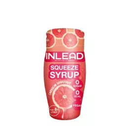   INLEAD Nutrition Squeeze Syrup (65 ml, Carribbean Grapefruit)