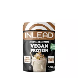 INLEAD Nutrition Vegan Protein (300 g, Zimt Müsli)