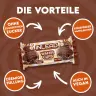 INLEAD Nutrition Wafer Cups (50 g, Haselnuss-Milchschokolade)