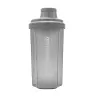 Vitamin360 Transparent Shaker (700 ml, Grau)
