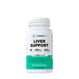   Vitamin360 Liver Support – Premium Leber-Schutzformel mit Mariendistel und Artischockenextrakt (60 veg.Kapseln)