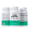 Vitamin360 Liver Support – Premium Leber-Schutzformel mit Mariendistel und Artischockenextrakt (60 veg.Kapseln)