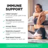 Vitamin360 Immune Support – Pflanzliches Nahrungsergänzungsmittel zur Unterstützung des Immunsystems (60 veg.Kapseln)
