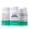Vitamin360 Sleep Support – Schlafunterstützender Komplex mit Melatonin (60 veg.Kapseln)