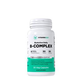 Vitamin360 BioActive Daily B-complex  (30 veg.Kapseln)