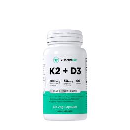 Vitamin360 K2+D3 (60 veg.Kapseln)