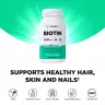 Vitamin360 Biotin 5,000 mcg (30 veg.Kapseln)