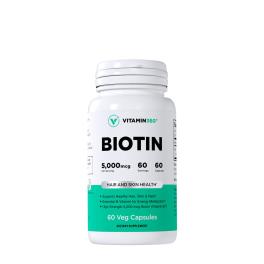 Vitamin360 Biotin 5,000 mcg (60 veg.Kapseln)