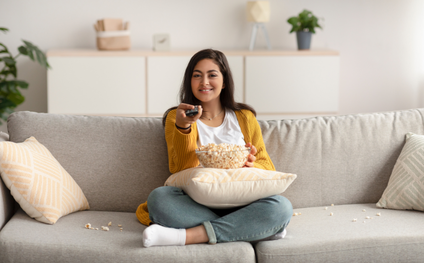 Was essen wir beim Lesen oder Serienmarathon? Die Grundlagen des schuld­freien Snacking!